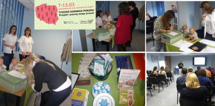TYDZIEŃ GODNEGO PORODU - podsumowanie