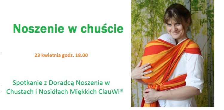 Noszenie w chuście