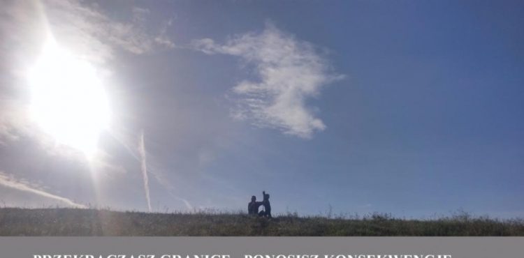 PRZEKRACZASZ GRANICE? Ponosisz konsekwencje