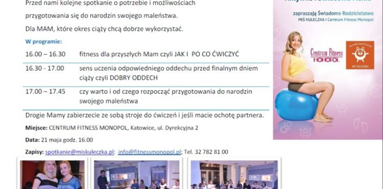 AKTYWNA I ŚWIADOMA MAMA W CIĄŻY