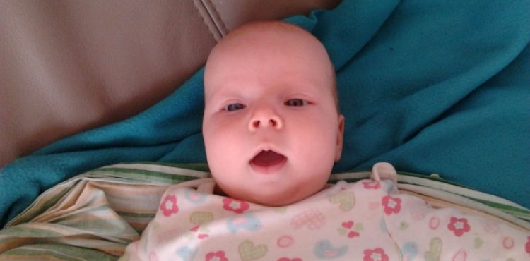 Uparta MAMA, dzielny TATA i cudowna POŁOŻNA- historia z narodzin Haneczki